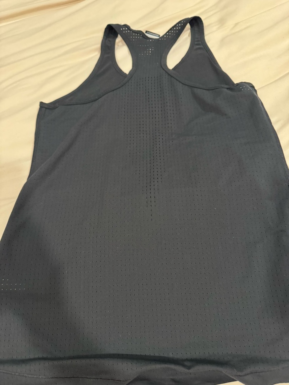 Nike Black Racerback Dri-FIT Tank - Picture 6 of 6